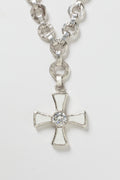 CROSS CHAIN WHITE